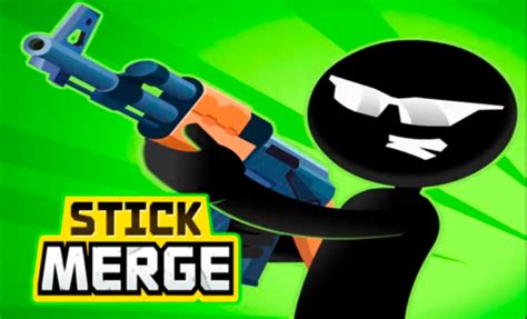 Stick Merge game: Play Fullscreen, Unblocked.